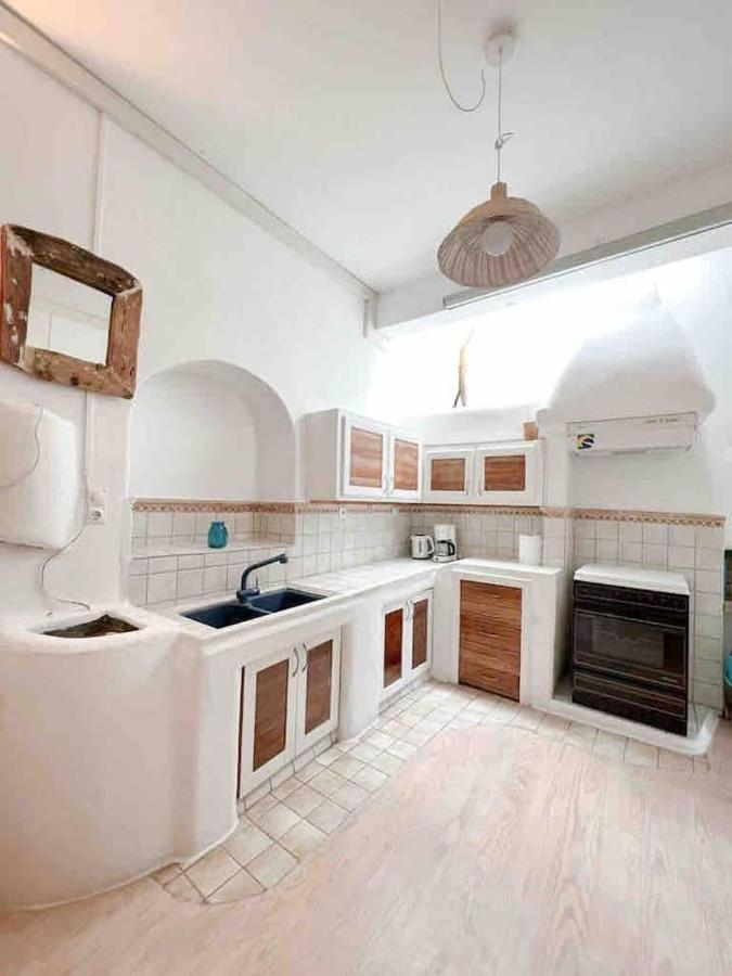 Apartamento Mykonos Maison De George Mykonos Town Exterior foto