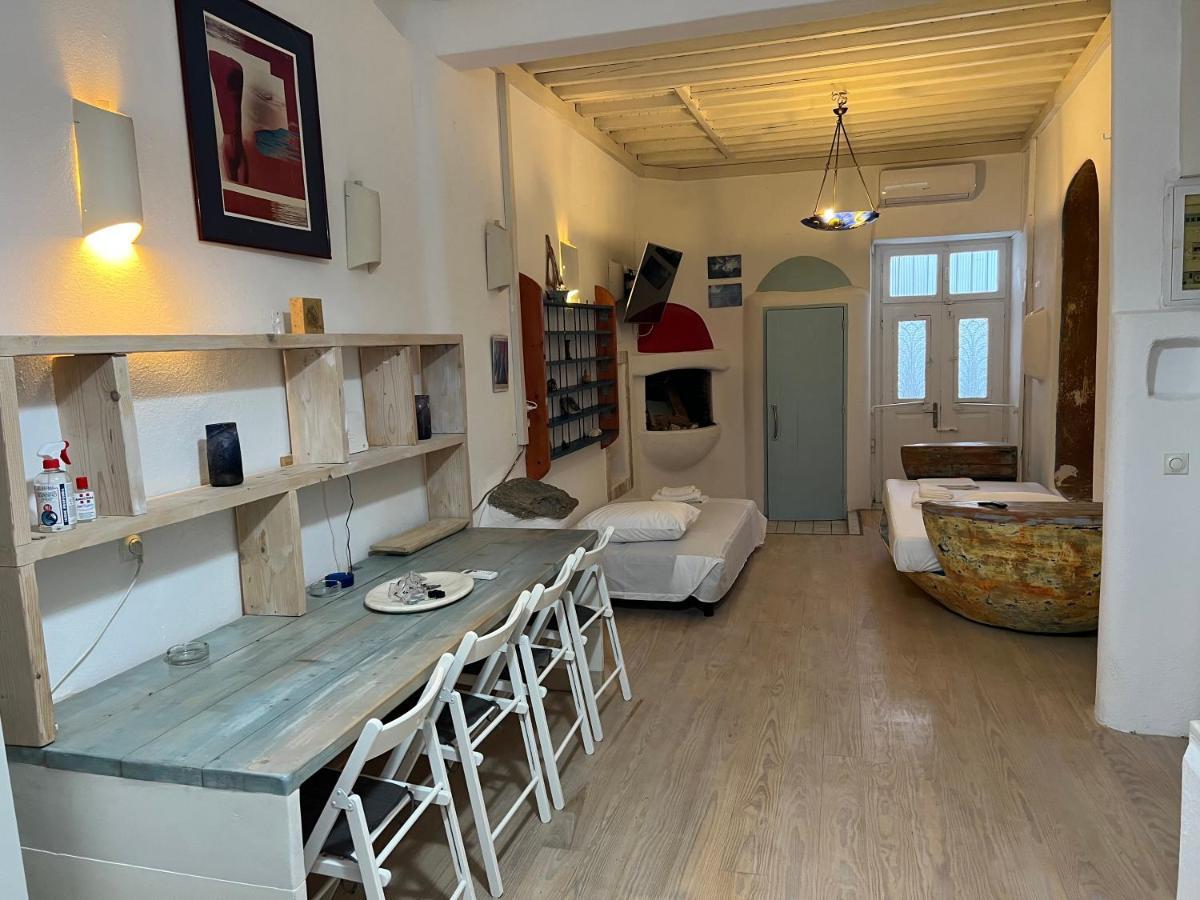 Apartamento Mykonos Maison De George Mykonos Town Exterior foto