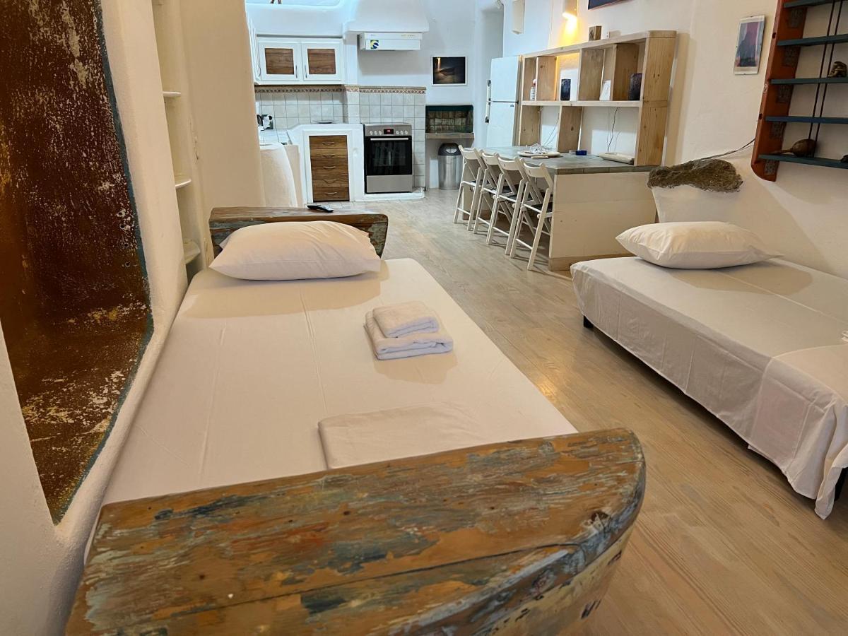 Apartamento Mykonos Maison De George Mykonos Town Exterior foto