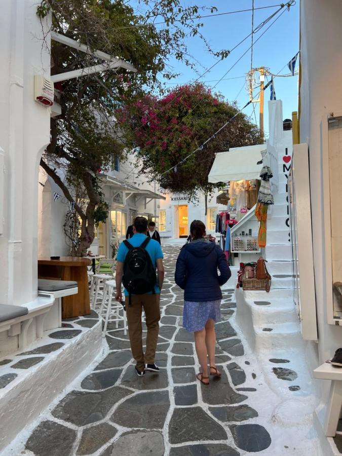 Apartamento Mykonos Maison De George Mykonos Town Exterior foto